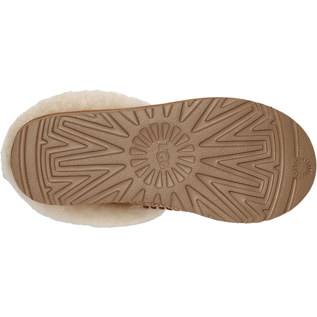 UGG Tasman Alpine Women's Slippers Chestnut Suede