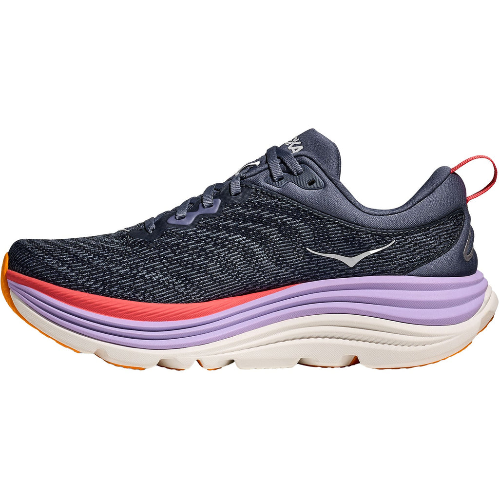 HOKA Gaviota 5 (Stability Support) Women's Athletic Shoes Anchor/Grapefruit