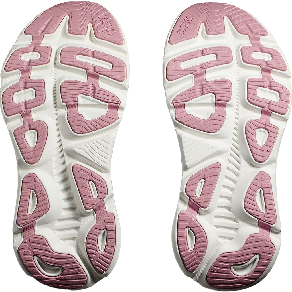 Hoka Gaviota 5 (Stability Support) Women's Running Shoes Sea Ice/Pink Twilight Mesh