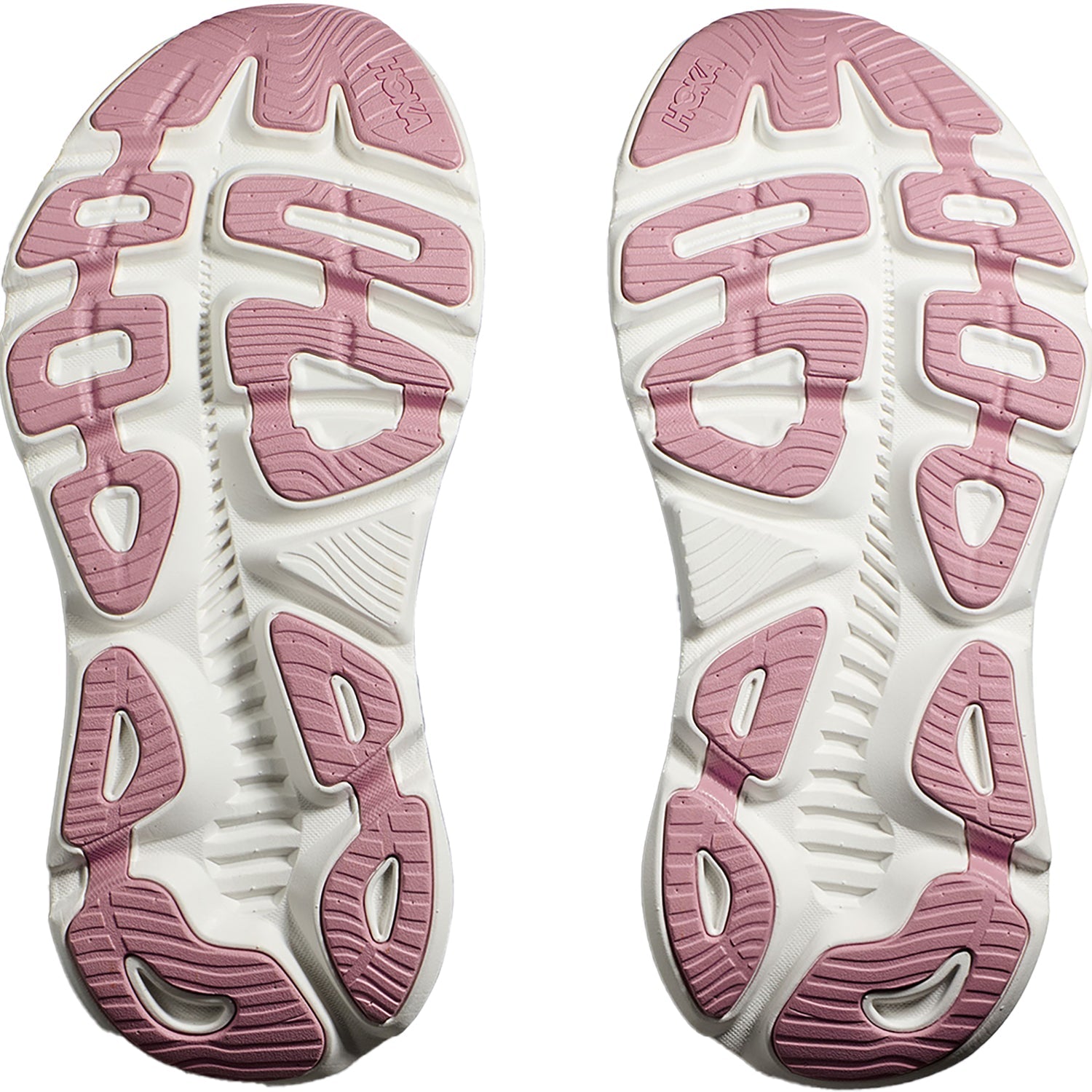 Hoka Gaviota 5 (Stability Support) Women's Running Shoes Sea Ice/Pink Twilight Mesh