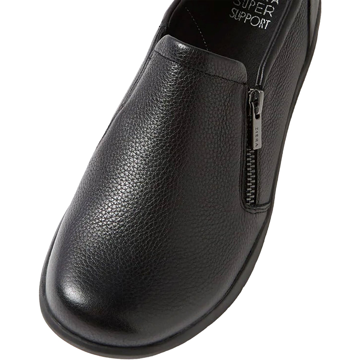Ziera Senan Tumble Women's Slip Ons Black
