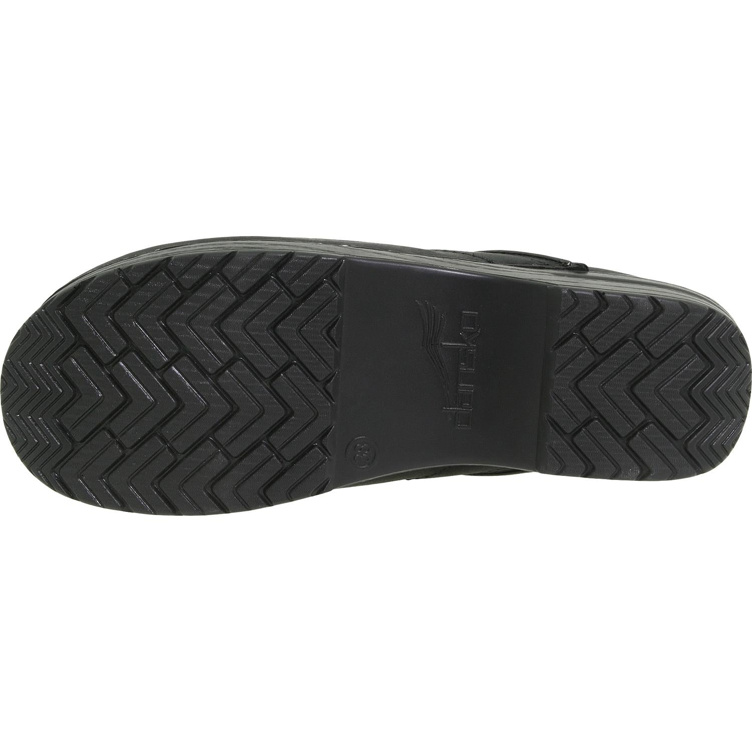 Dansko Professional Clog Women's Clogs Black Oiled Leather