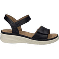 Josef Seibel Sevran 01 Women's Sandals Black Leather