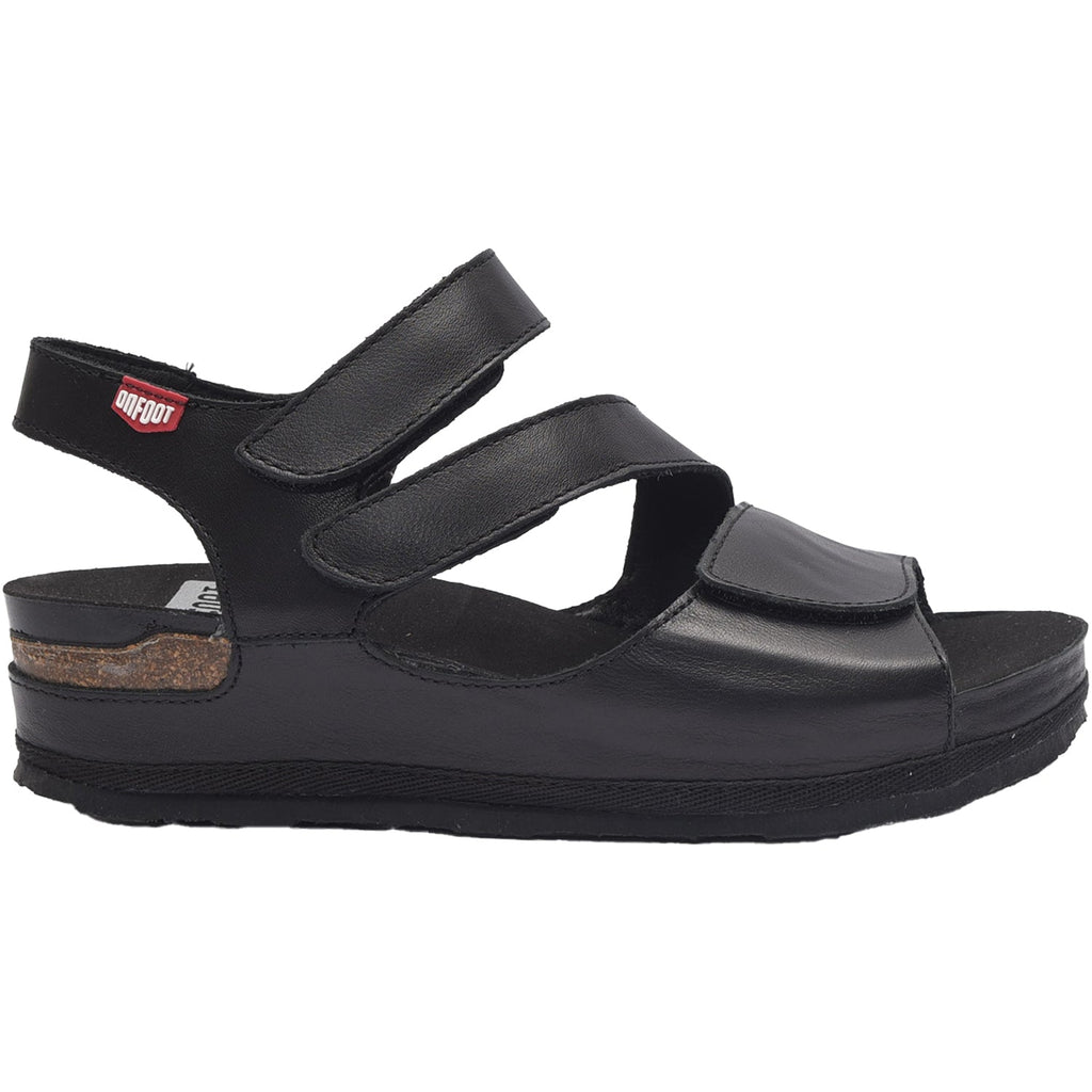 On Foot 206 Austin Women's On Foot Sandals Negro/Black