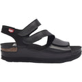 On Foot 206 Austin Women's On Foot Sandals Negro/Black