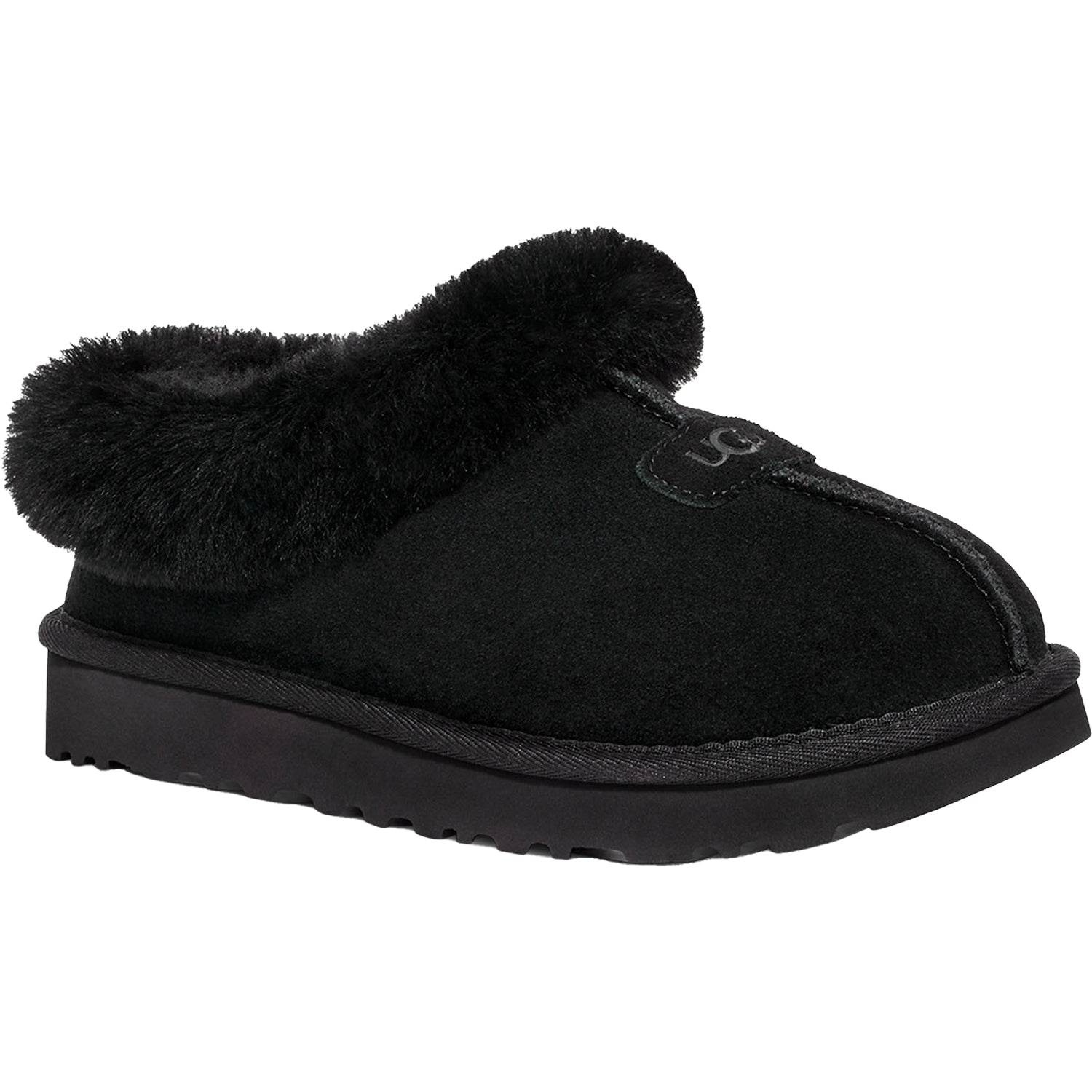 UGG Tazzette Women's Slippers Black Suede