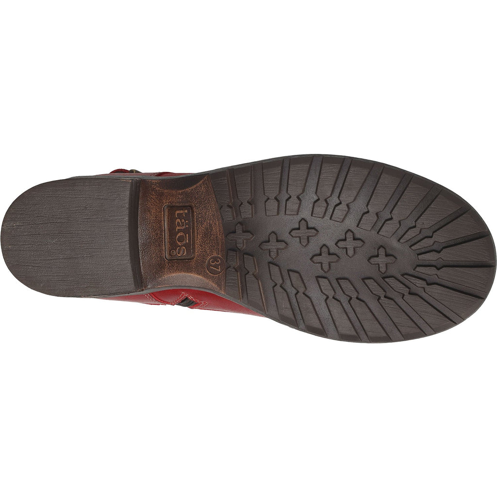 Taos Mini Crave Women's Boots Red Leather
