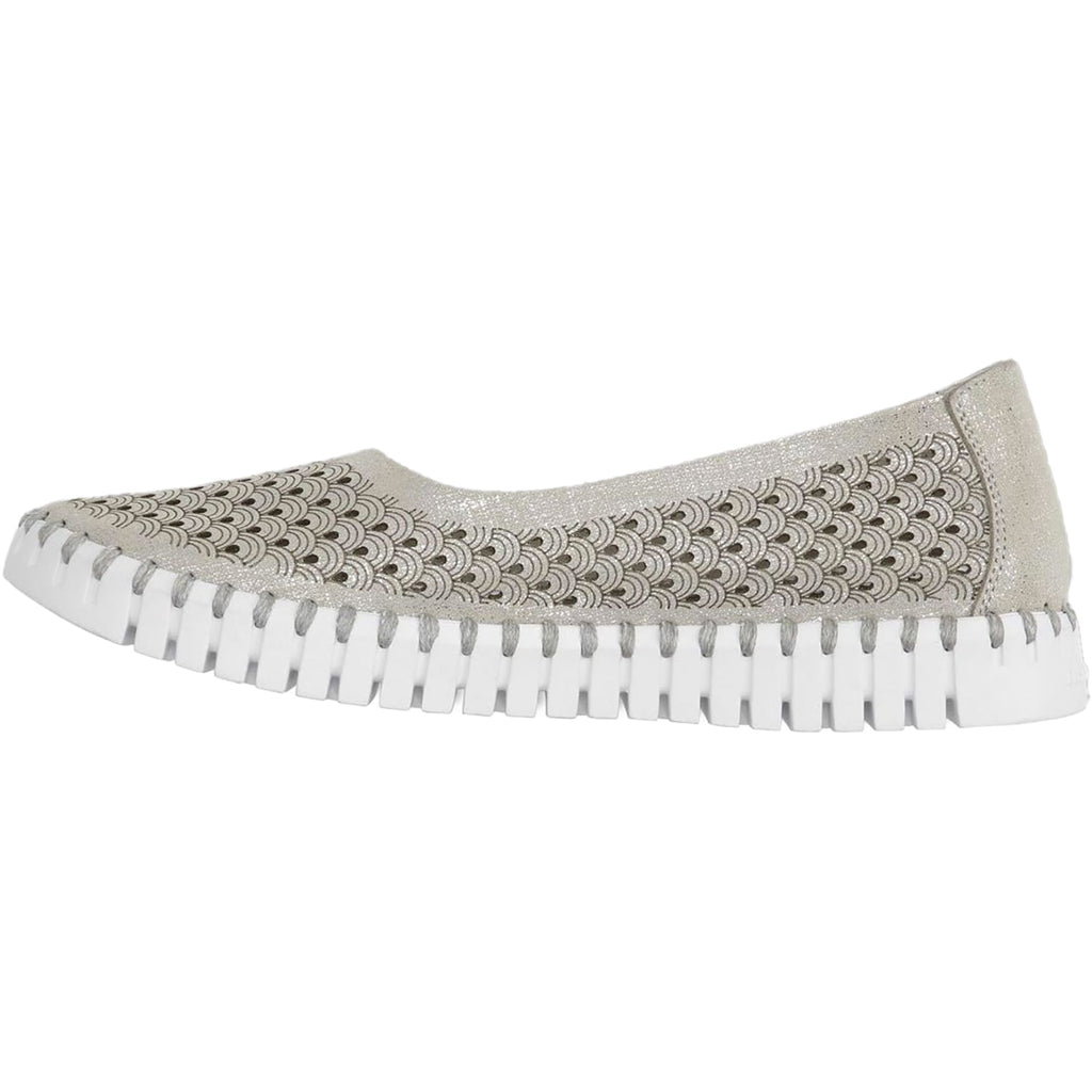 Ilse Jacobsen Tulip U0026 Ballet Women's Shoes Silver