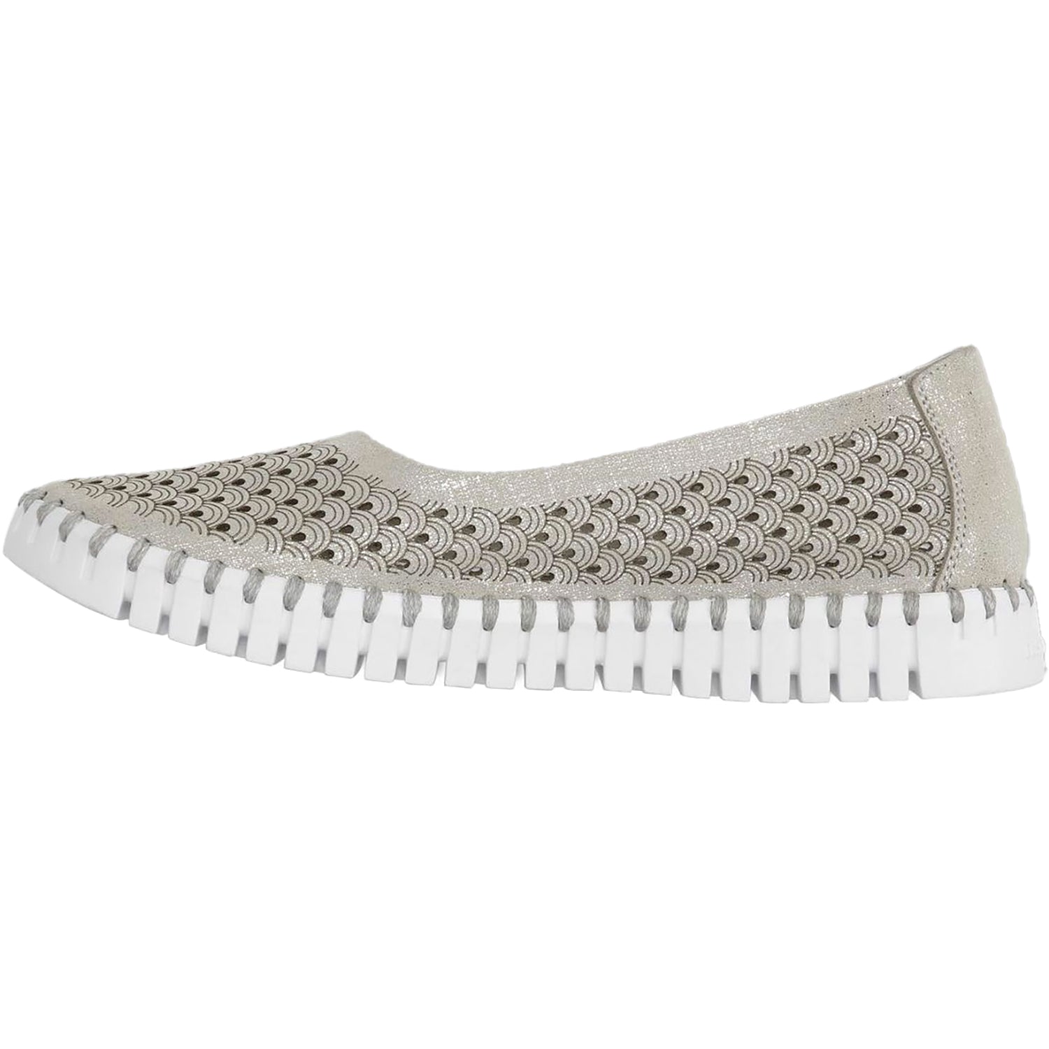 Ilse Jacobsen Tulip U0026 Ballet Women's Shoes Silver