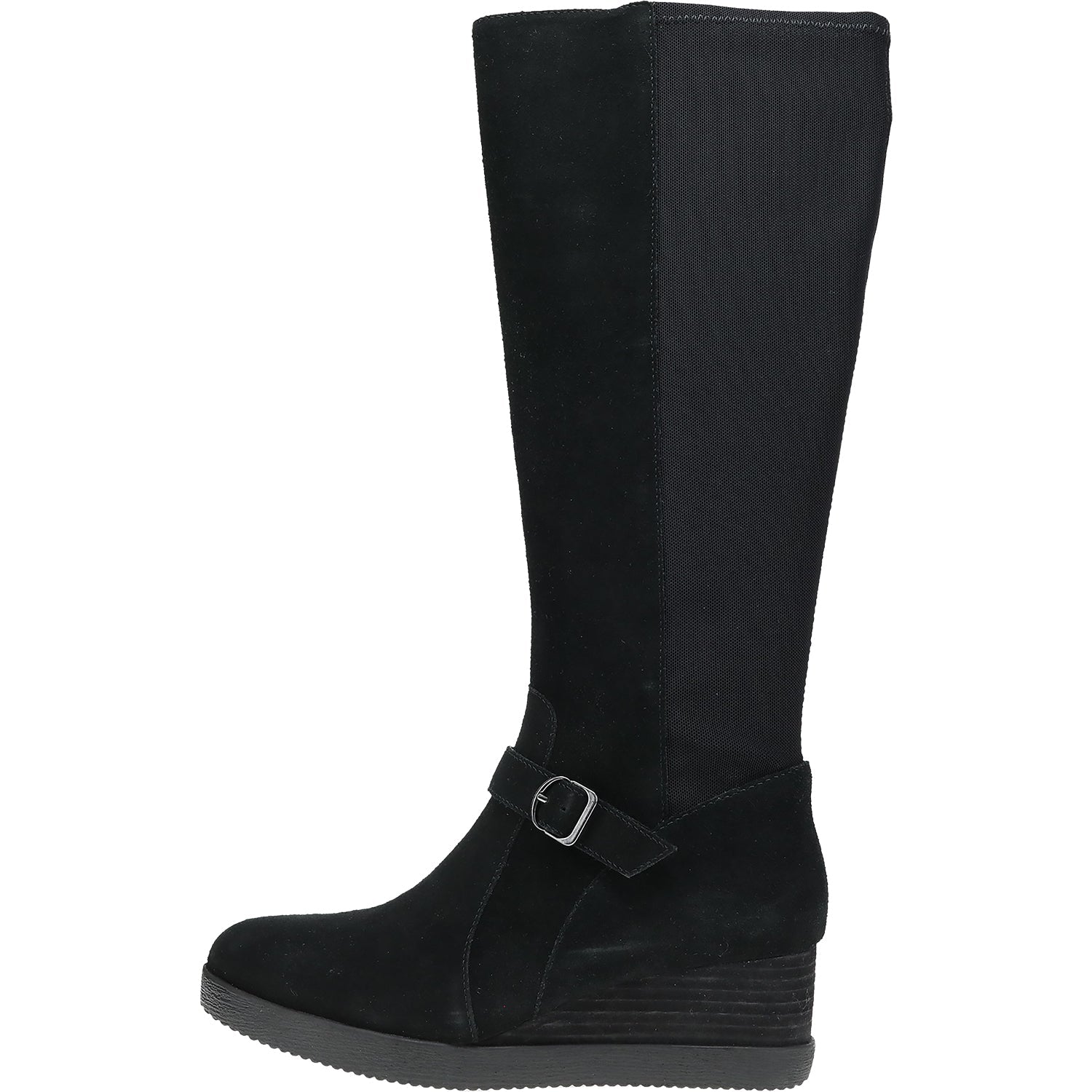 Dansko Shelia Women's Tall Waterproof Boots Black Waterproof Suede