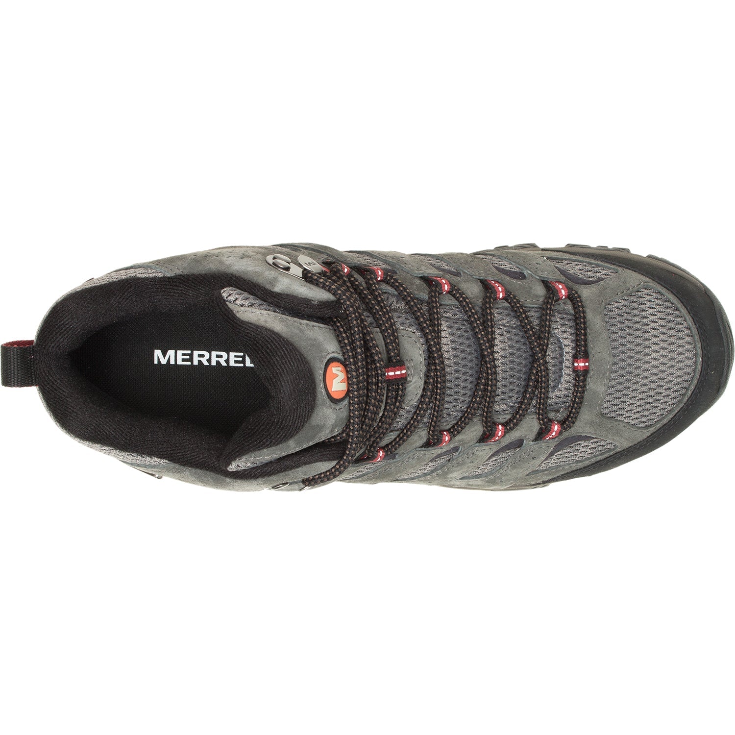 Merrell Moab 3 Mid Waterproof Men's Waterproof Hiking Boots Beluga Suede/Mesh