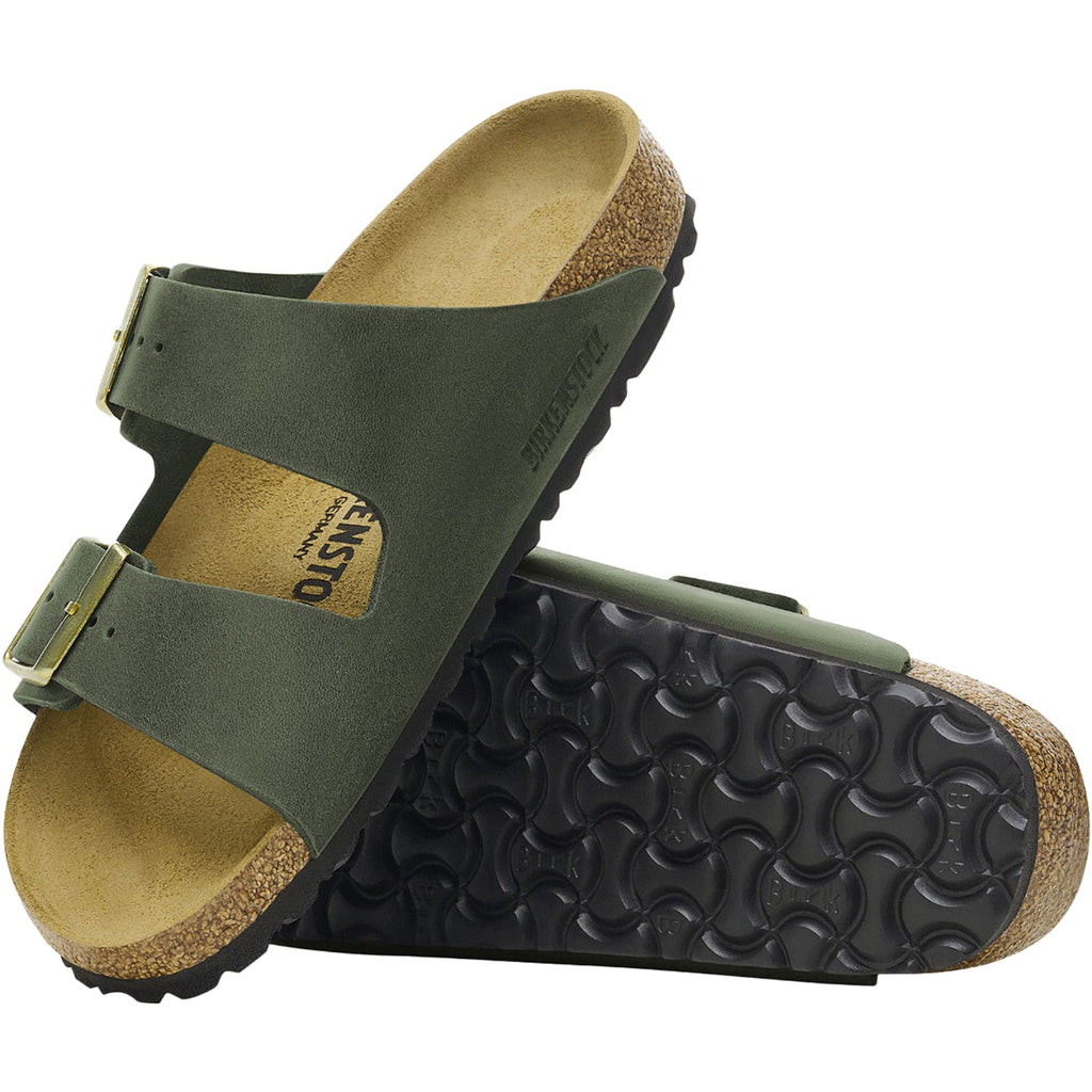 Birkenstock Arizona Women's Sandals Thyme Oiled Leather