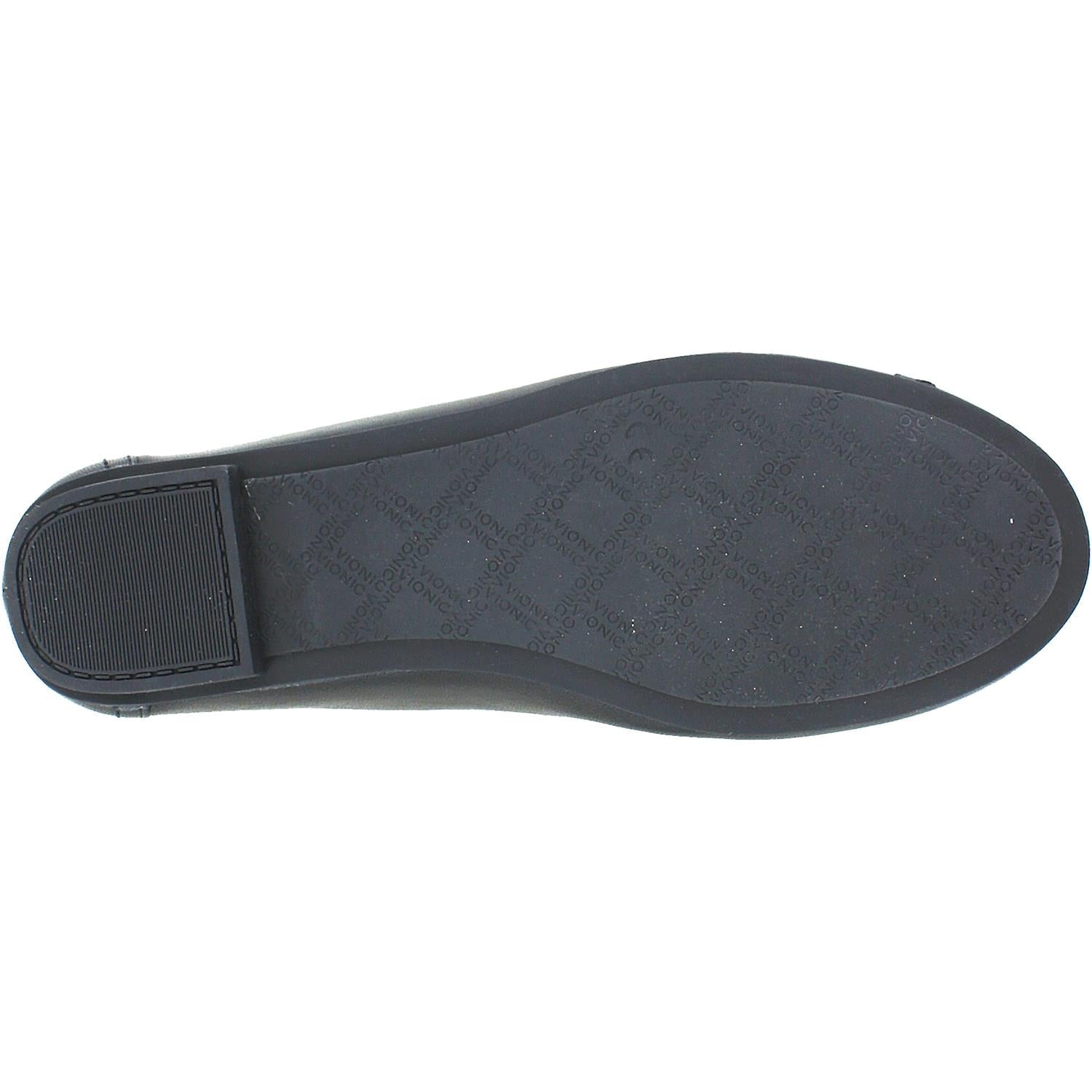 Vionic Caroll Women's Slip On Flats Black Leather