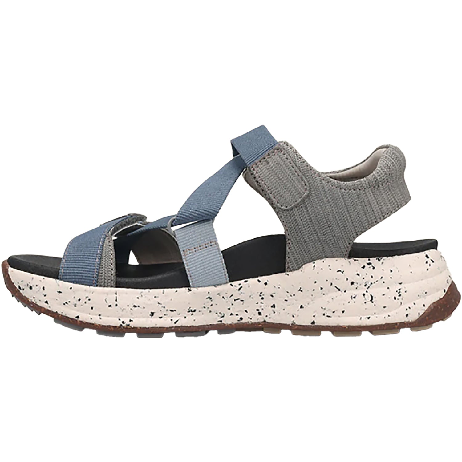 Taos Super Z Women's Outdoor Sandals Blue Multi Leather/Nylon