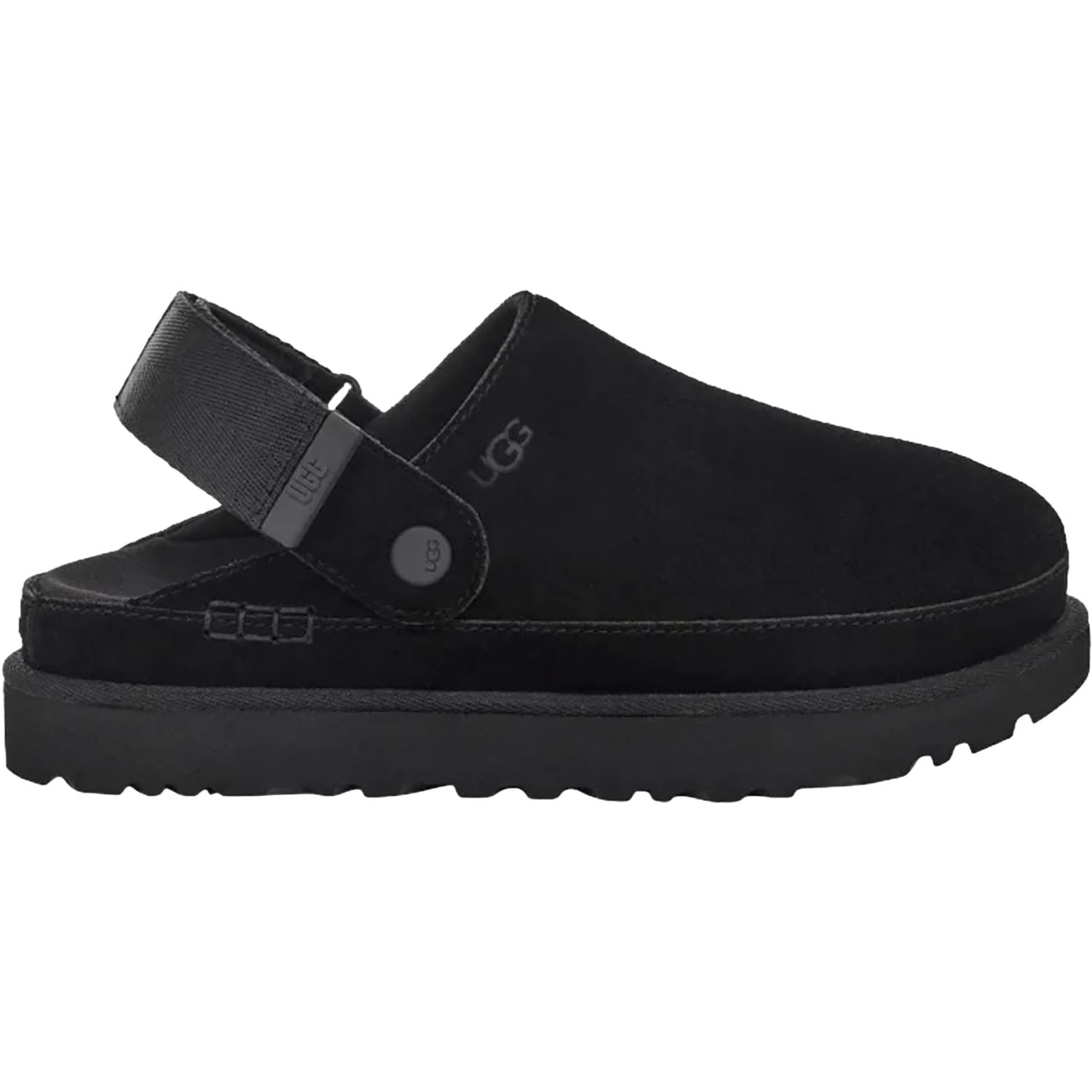 UGG Goldenstar Clog Women's Clogs Black Suede