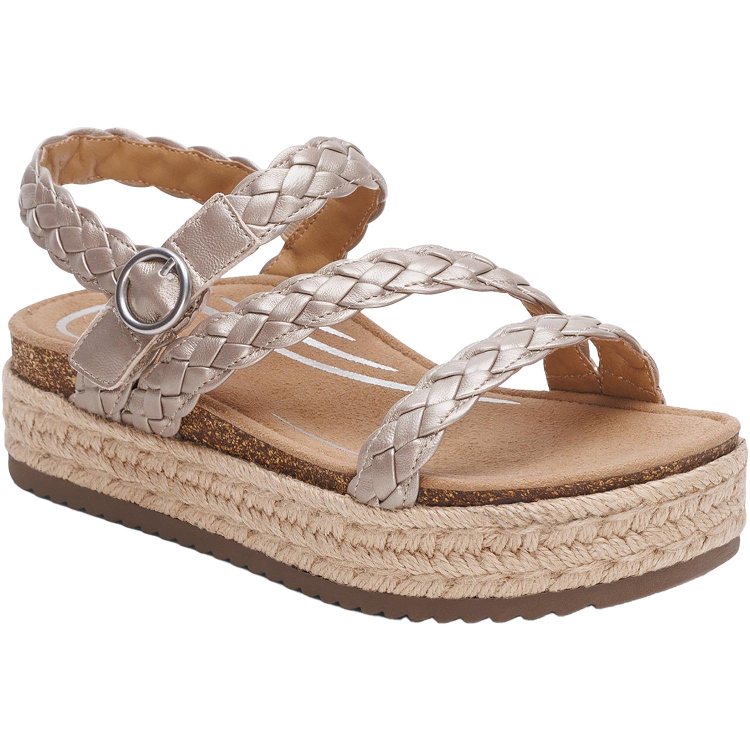 Aetrex Julia Women's Sandals Platinum