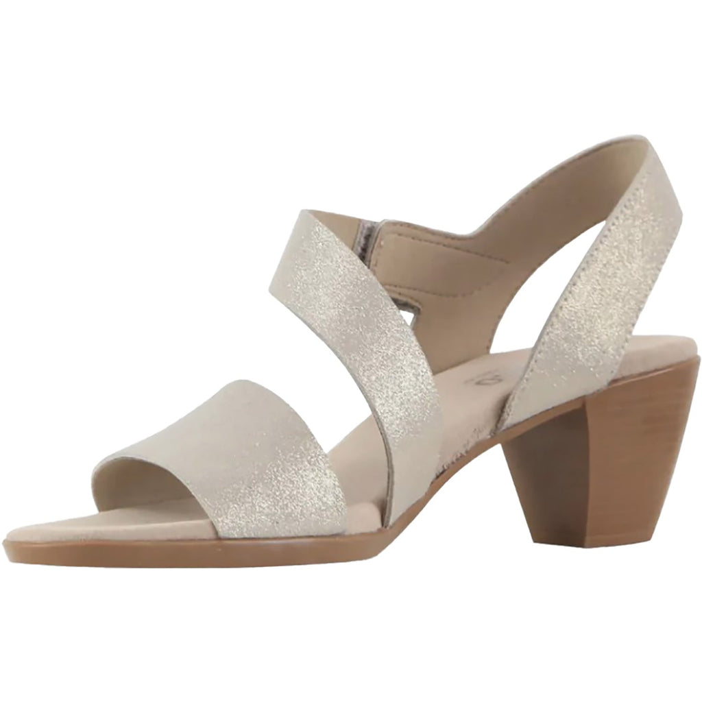Munro Lucia Women's Dress Shoes Champagne Shimmer