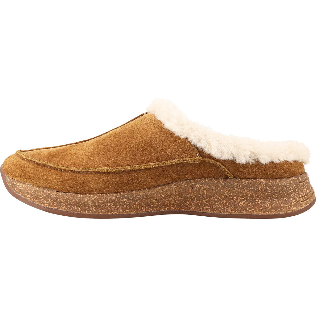 Taos Future Women's Clogs Slippers Chestnut Suede