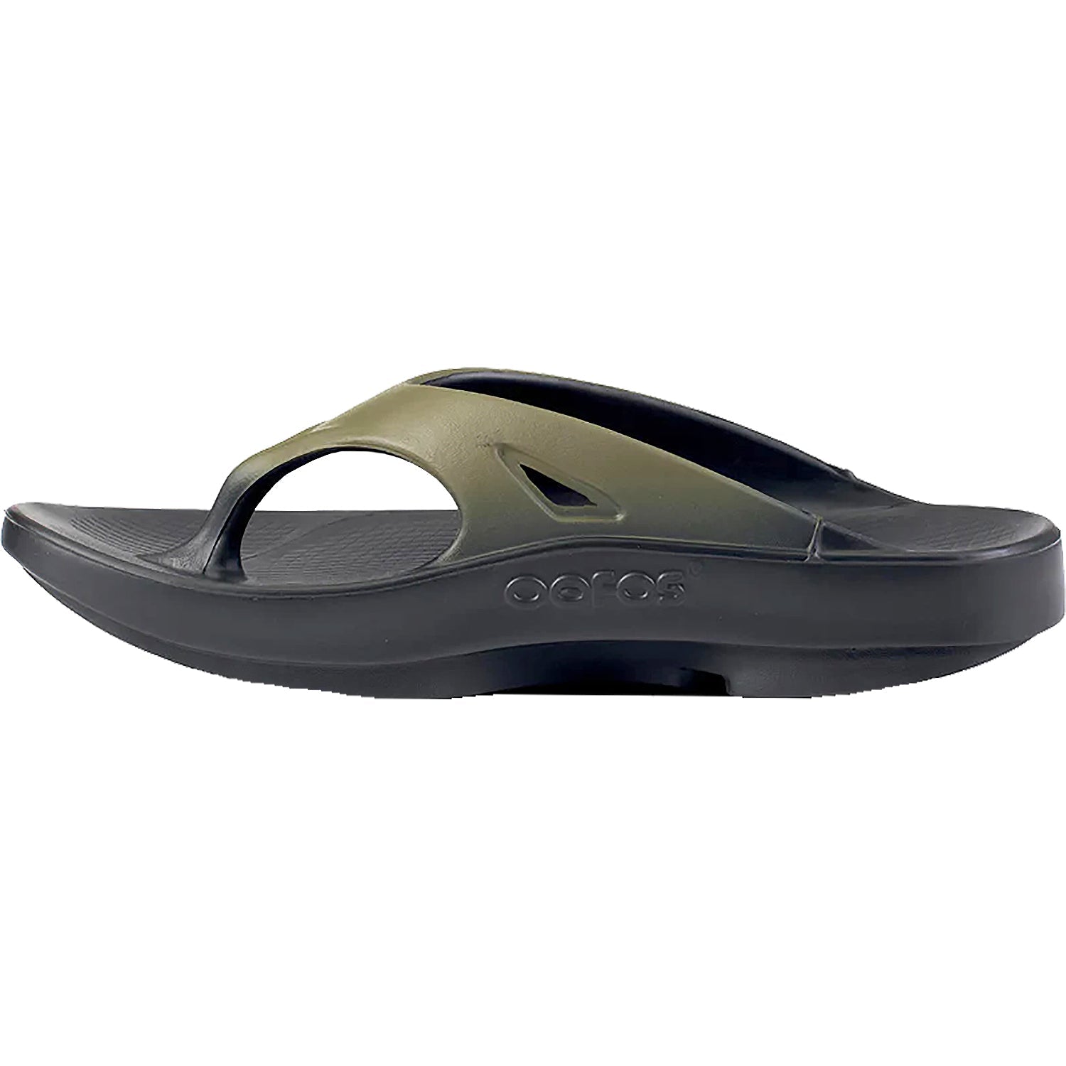OOFOS OOriginal Sport Unisex Recovery Sandals Tactical Green Synthetic