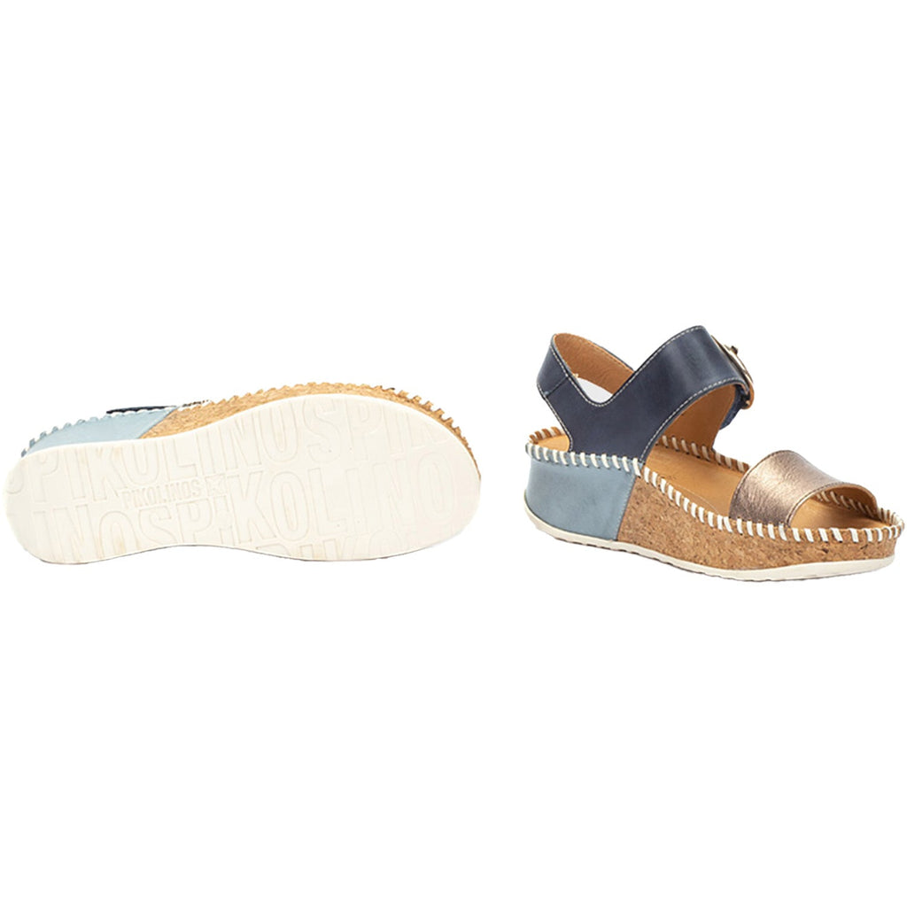 Pikolinos Marina W1C-0709CLC1 Women's Sandals Stone/Blue