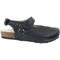 Aetrex Cheryl Women's Sling Back Mary Janes Black Leather