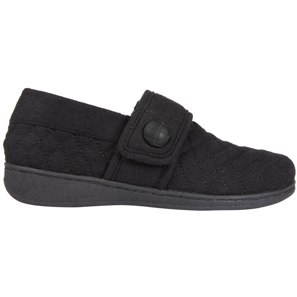 Vionic Jackie Women's Slippers Black Flannel