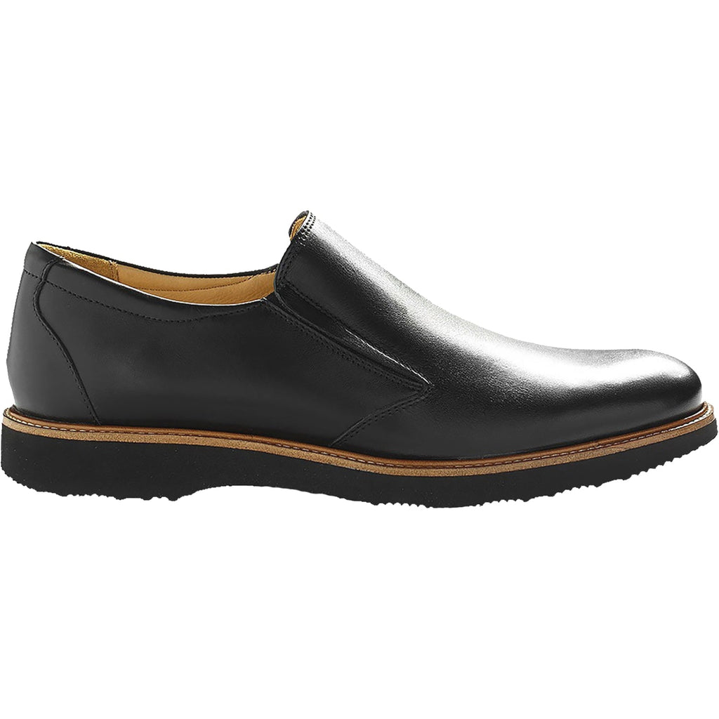 Samuel Hubbard Frequent Traveler Men's Black Leather
