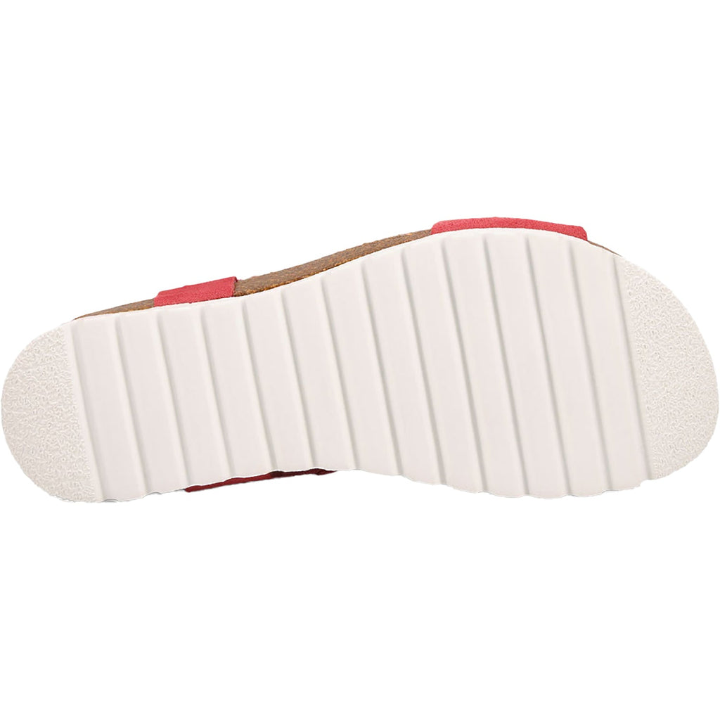 Taos MVP Women's Sandals Rose Suede