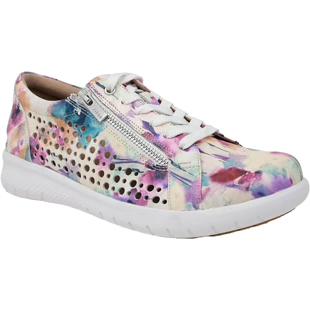 Ziera Shovo Pansy Women's Sneakers Pansy Floral
