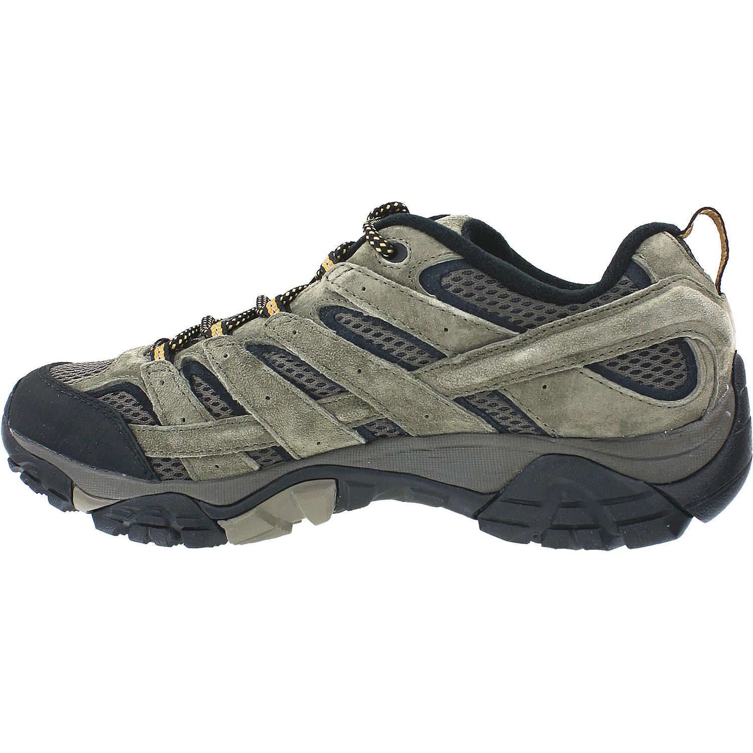 Merrell Moab 2 Ventilator Men's Suede/Mesh Hiking Shoes Walnut Suede/Mesh