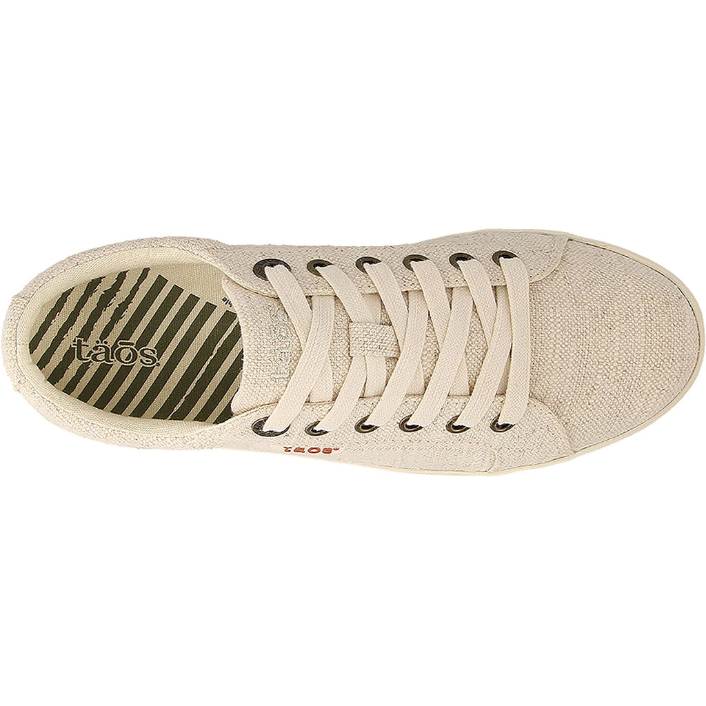 Taos Star Women's Sneakers Natural Hemp