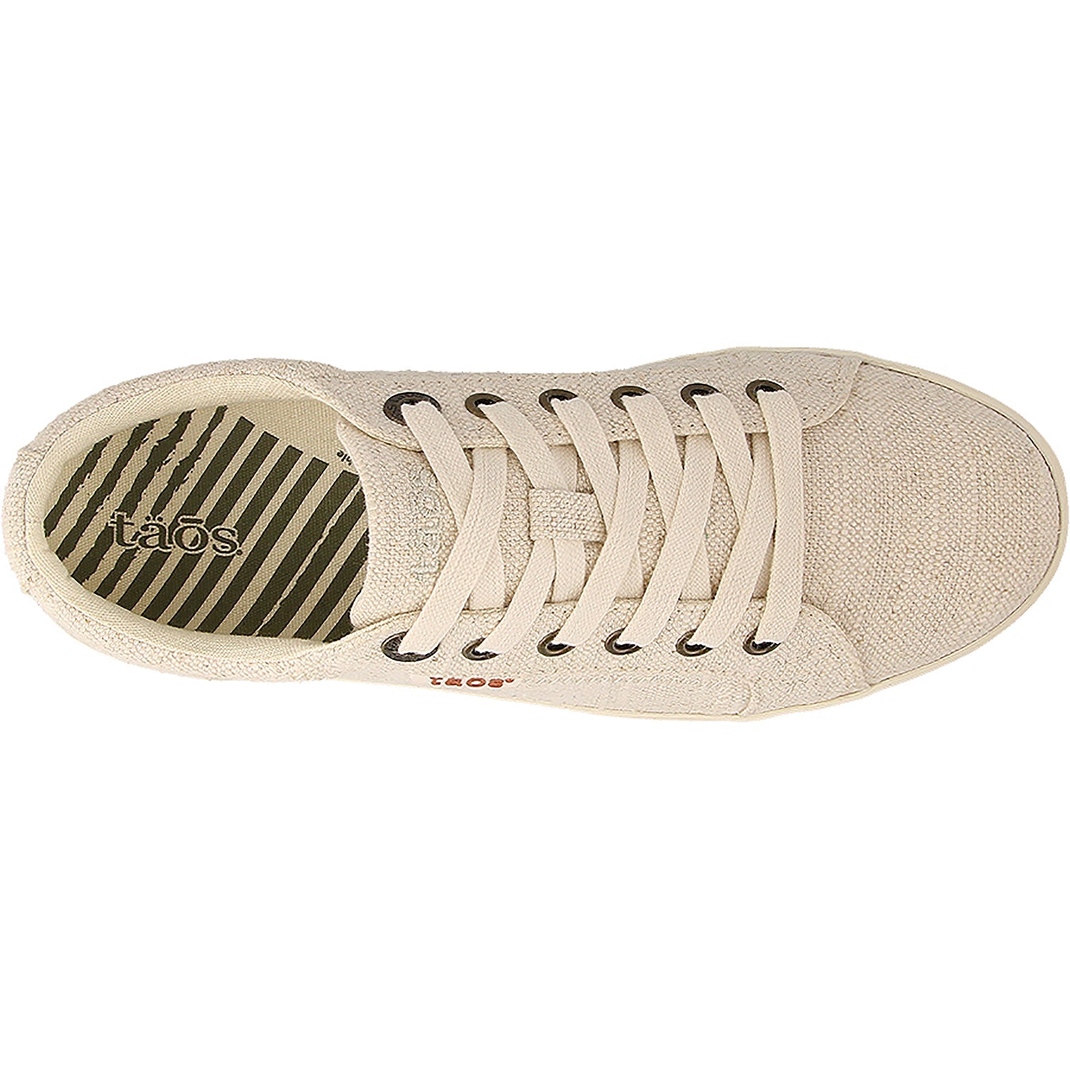 Taos Star Women's Sneakers Natural Hemp