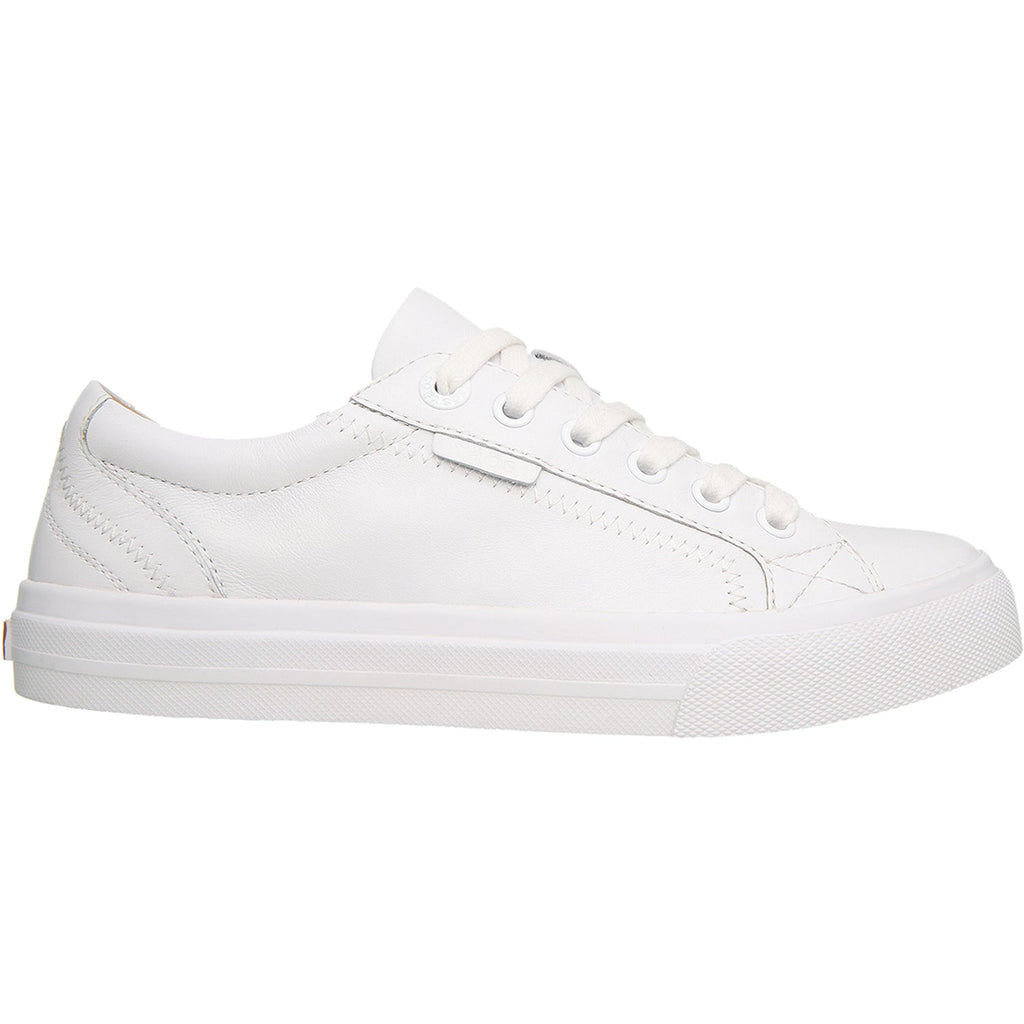 Taos Plim Soul Lux Women's Sneakers White Leather