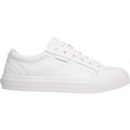 Taos Plim Soul Lux Women's Sneakers White Leather
