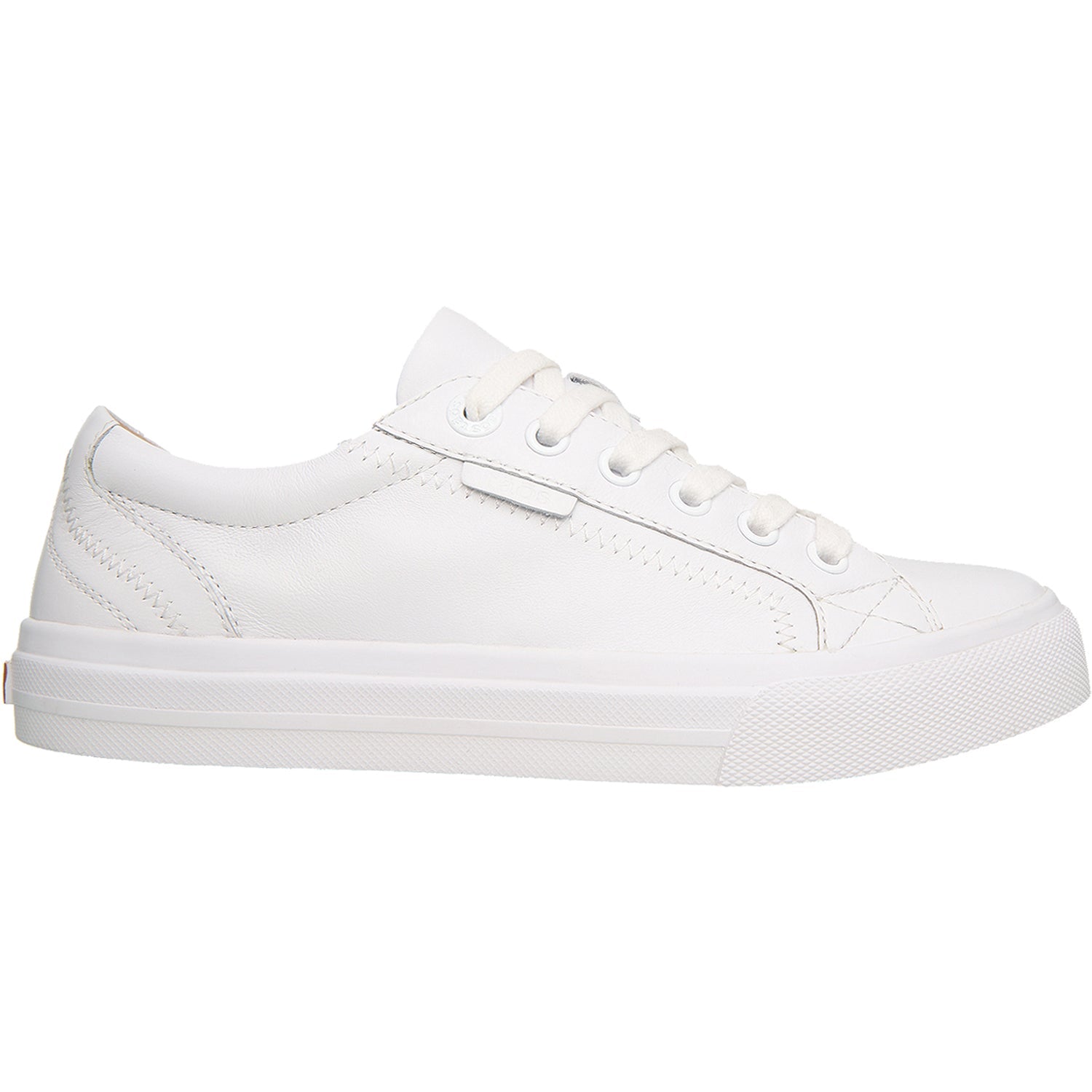 Taos Plim Soul Lux Women's Sneakers White Leather