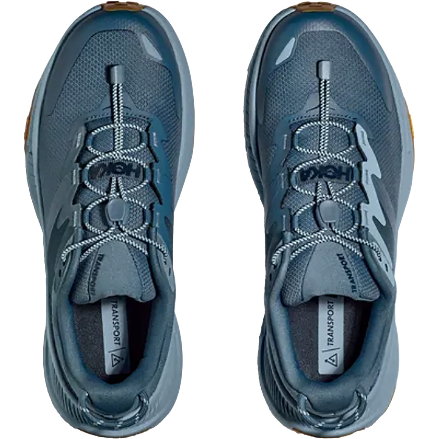 Hoka Transport Women's Shoes Real Teal/Dusk Mesh
