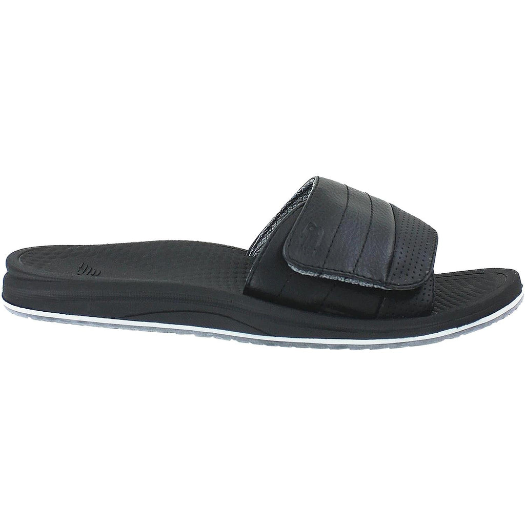New Balance M3080BGR PureAlign Recharge Slide Men's Slide Sandals Black/Grey Synthetic