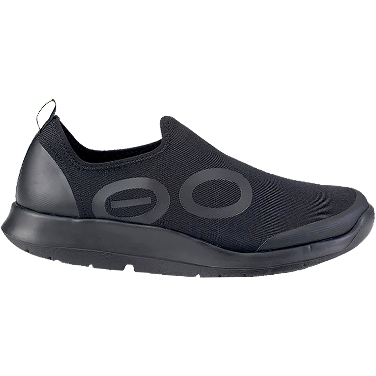 OOFOS OOmg Sport Low Men's Recovery Shoes Black Mesh