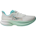 Hoka Mach 6 Women's Athletic Shoes Frost/Rose Gold Synthetic