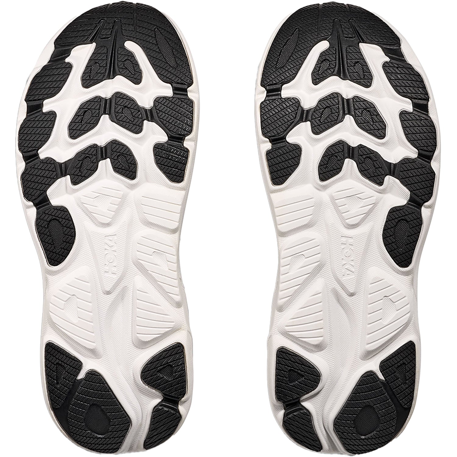 Hoka Clifton 10 (Neutral Support) Women's Athletic Shoes Black/White
