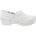 Dansko Professional Clog Women's White Box Leather
