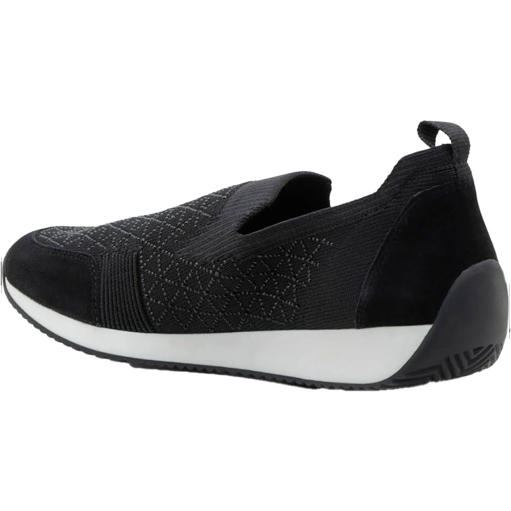 Ara Layton 3 Women's Athleisure Shoes Black Wovenstretch Synthetic