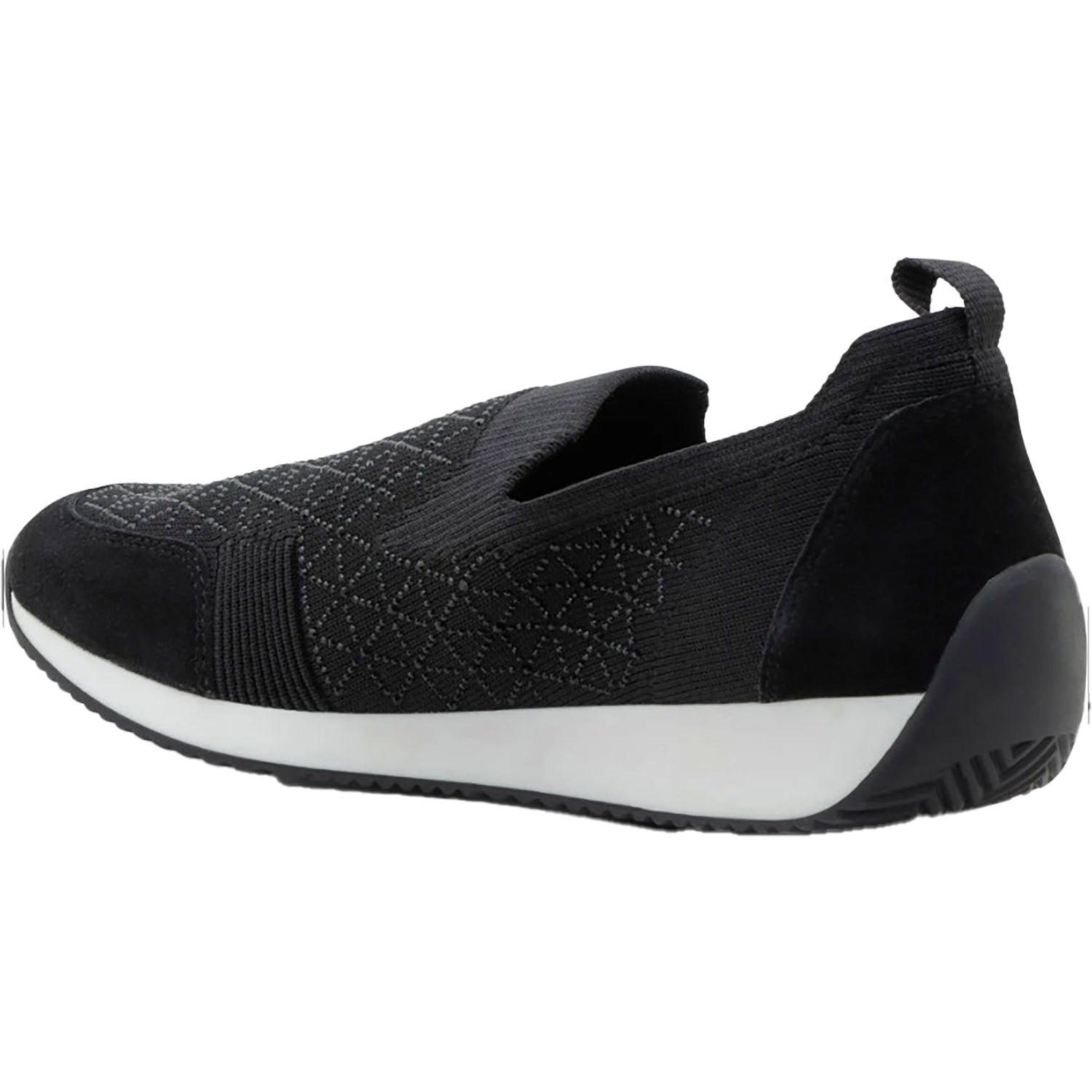 Ara Layton 3 Women's Athleisure Shoes Black Wovenstretch Synthetic