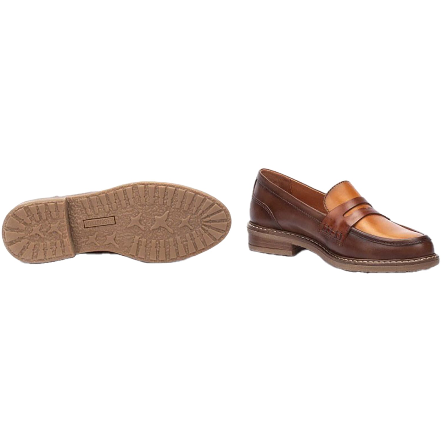 Pikolinos Aldaya W8J-3541C3 Women's Shoes Topo Leather