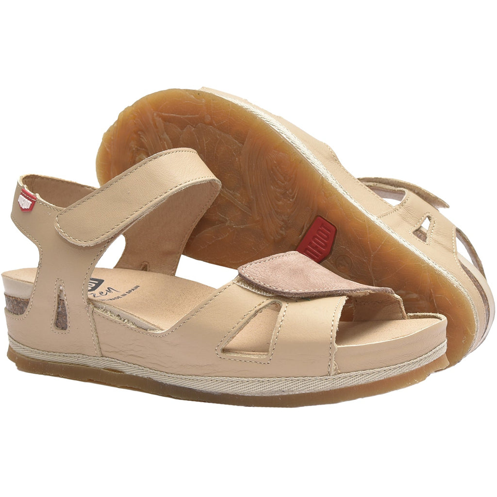 On Foot - Casitas 221 Trenton Women's Sandals Beige