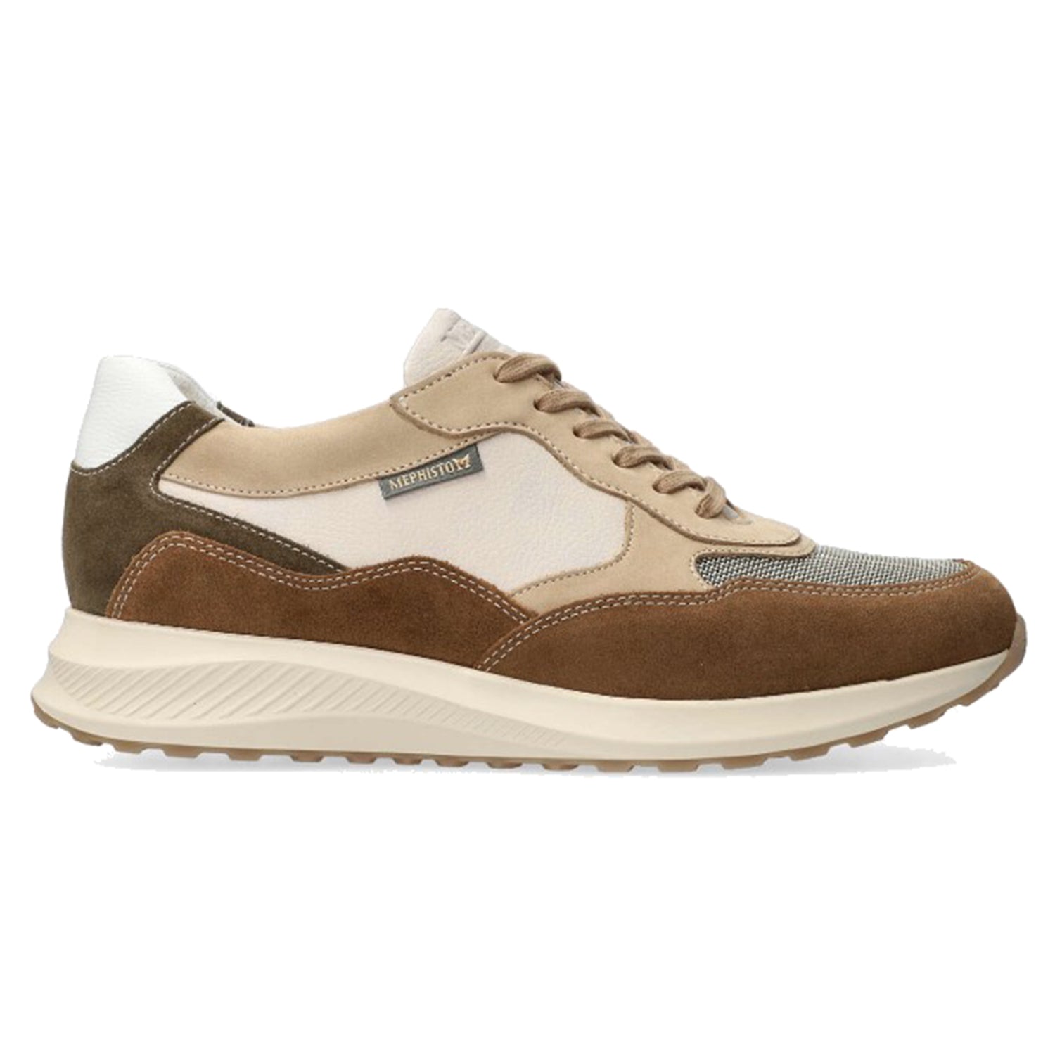 Mephisto Driss Men's Lace Up Shoes Sneakers Spice Combi