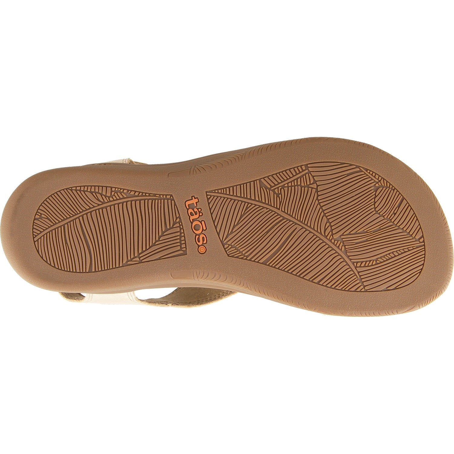 Taos The Show Women's Backstrap Sandals Stone Leather