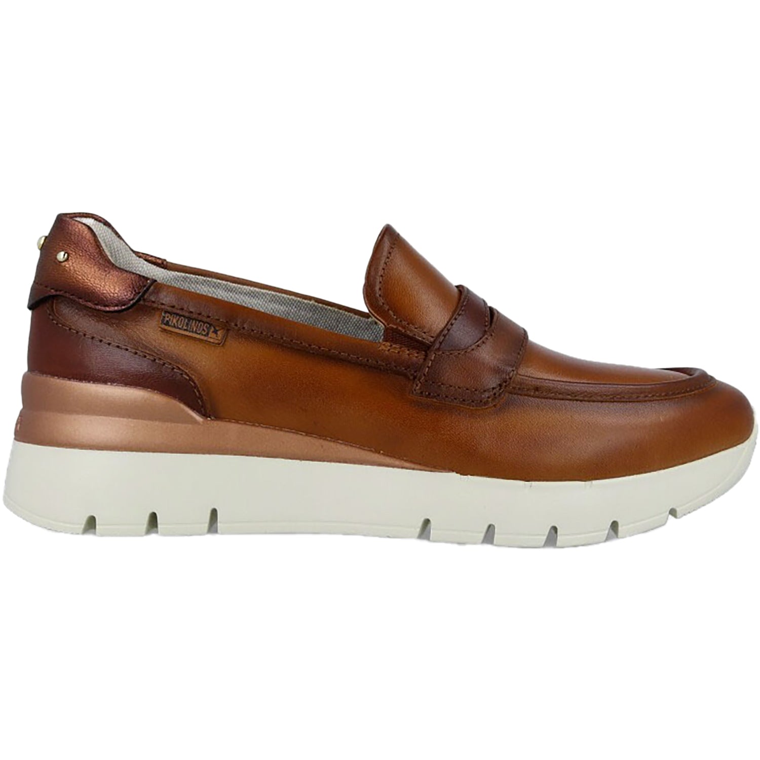 Pikolinos Asturias W9C-3882C1 Women's Slip Ons Brandy Leather