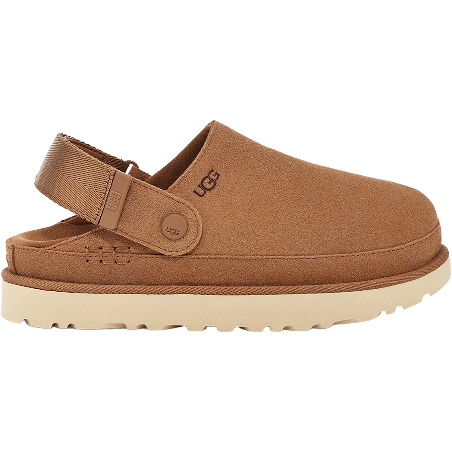 UGG Goldenstar Clog Women's Clogs Chestnut Suede