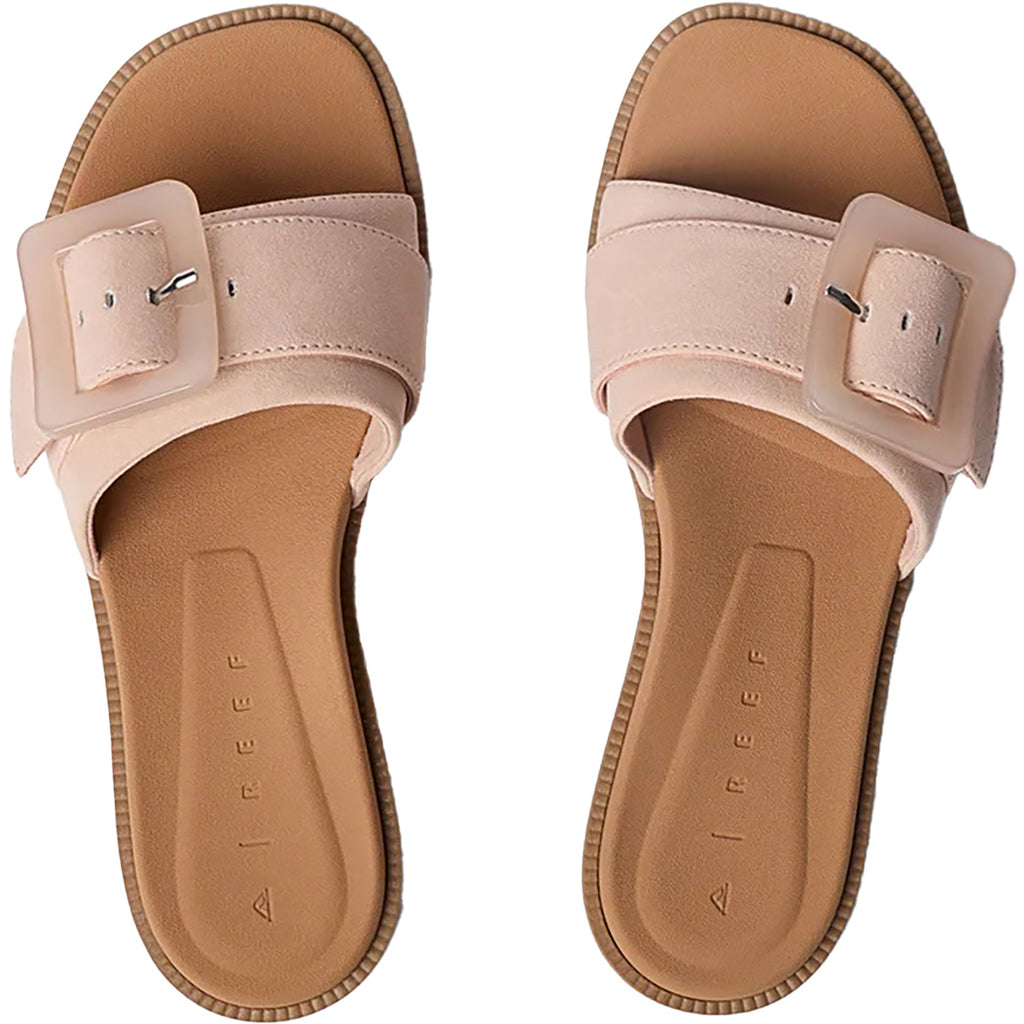 REEF Sunny Emma Women's Slide Sandals Cameo Rose Synthetic